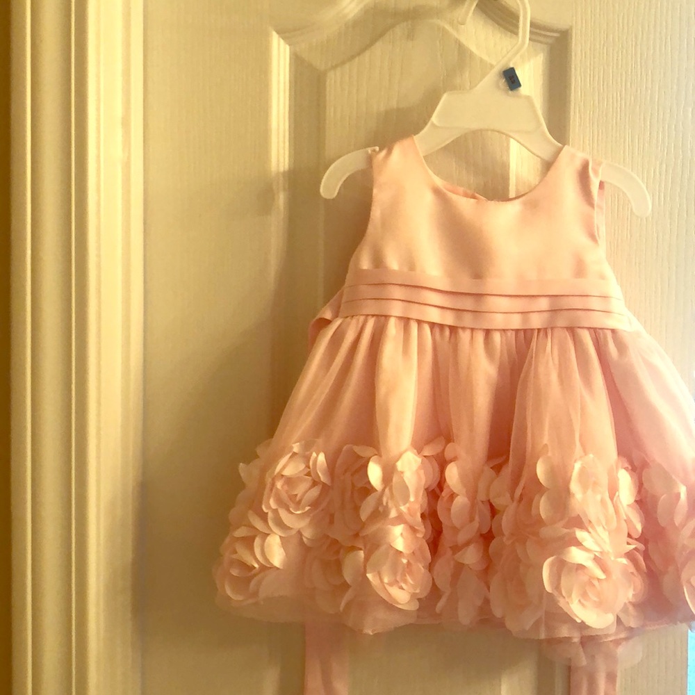 Pink dress